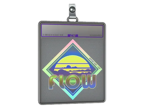 Sticker Slab | Watermelon Flow (Holo)