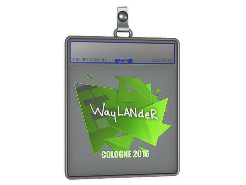Sticker Slab | wayLander | Cologne 2016