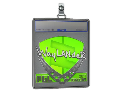 Sticker Slab | wayLander | Krakow 2017