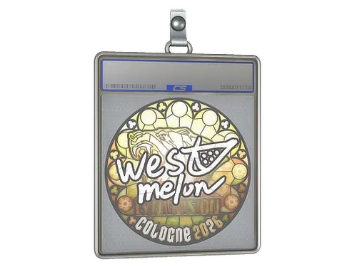 Sticker Slab | westmelon | Cologne 2026