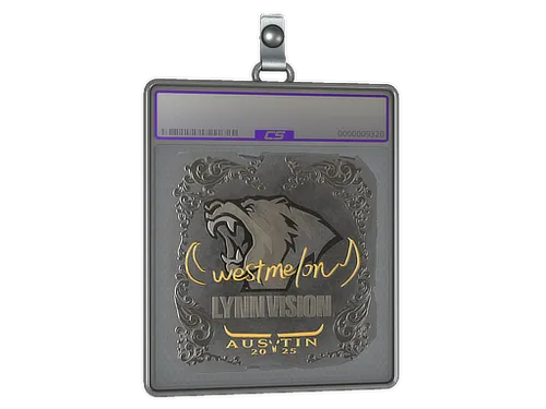 Sticker Slab | westmelon (Foil) | Austin 2025