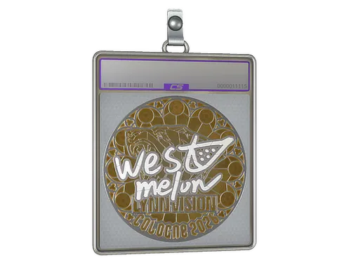 Sticker Slab | westmelon (Foil) | Cologne 2026