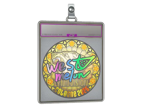 Sticker Slab | westmelon (Holo) | Cologne 2026
