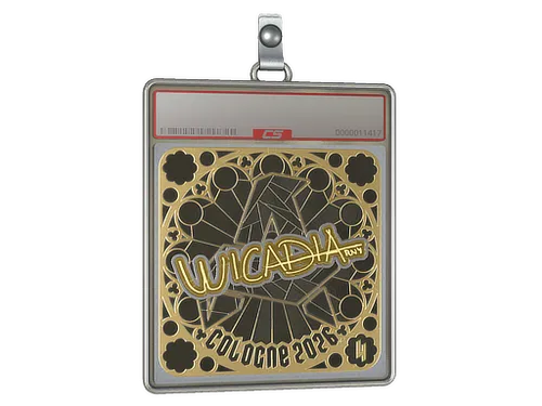 Sticker Slab | Wicadia (Gold, Ranked) | Cologne 2026