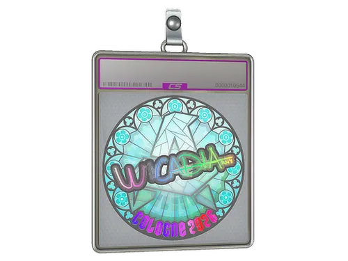 Sticker Slab | Wicadia (Holo) | Cologne 2026