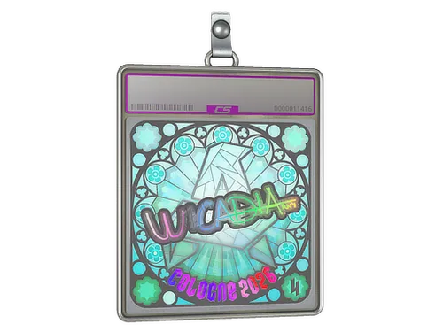 Sticker Slab | Wicadia (Holo, Ranked) | Cologne 2026