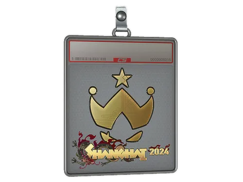 Sticker Slab | Wildcard (Gold) | Shanghai 2024