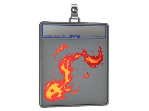 Sticker Slab | Winding Scorch