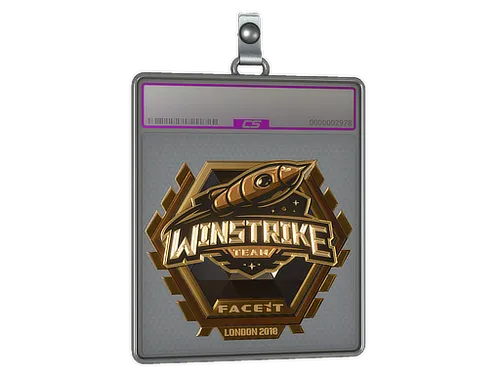 Sticker Slab | Winstrike Team (Gold) | London 2018