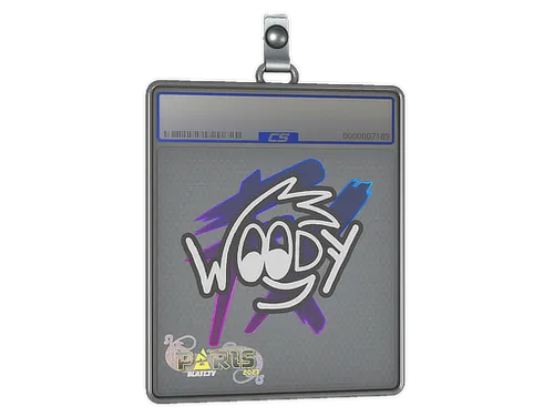 Sticker Slab | WOOD7 | Paris 2023