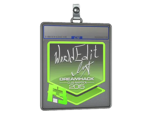 Sticker Slab | WorldEdit | Cluj-Napoca 2015