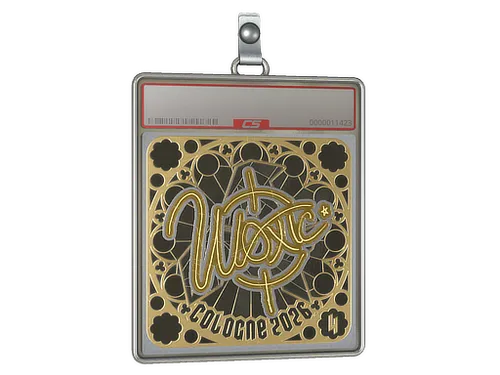Sticker Slab | woxic (Gold, Ranked) | Cologne 2026