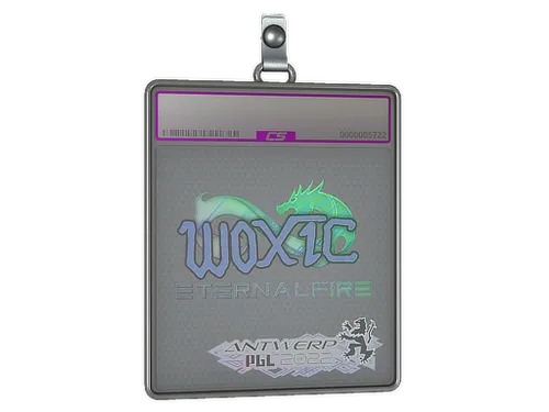 Sticker Slab | woxic (Holo) | Antwerp 2022