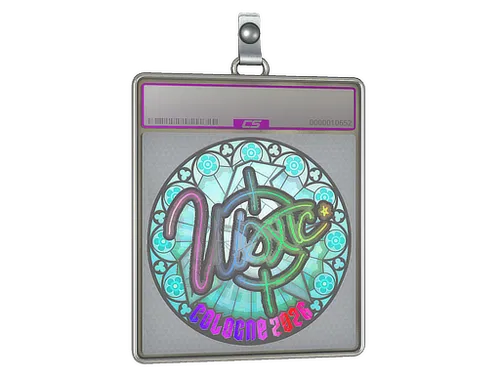 Sticker Slab | woxic (Holo) | Cologne 2026