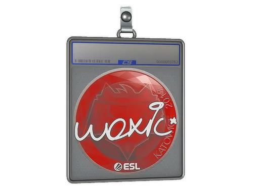 Sticker Slab | woxic | Katowice 2019