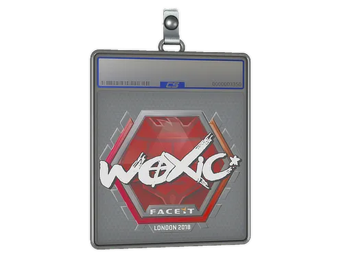 Sticker Slab | woxic | London 2018