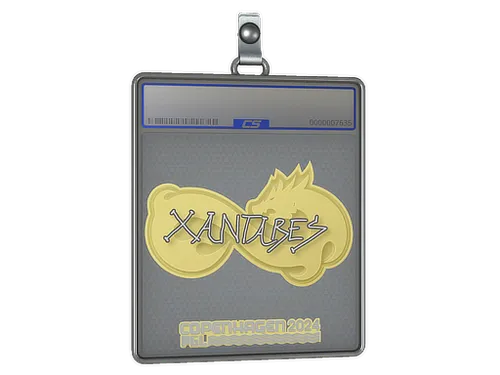 Sticker Slab | XANTARES | Copenhagen 2024