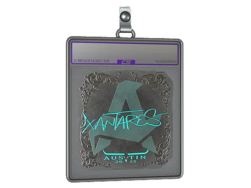 Sticker Slab | XANTARES (Foil) | Austin 2025