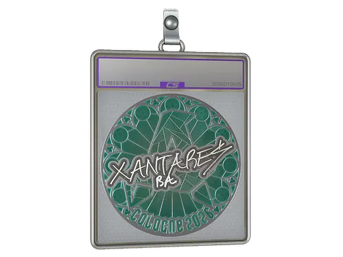 Sticker Slab | XANTARES (Foil) | Cologne 2026