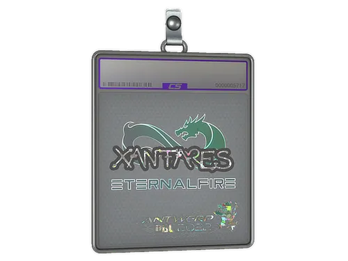 Sticker Slab | XANTARES (Glitter) | Antwerp 2022