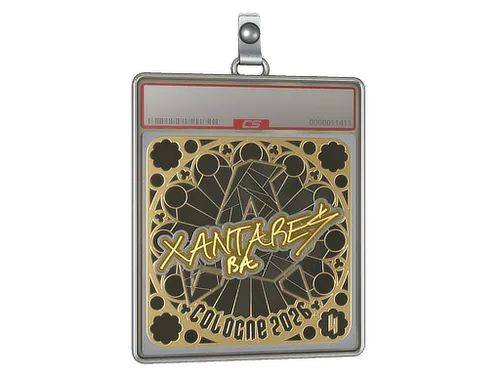 Sticker Slab | XANTARES (Gold, Ranked) | Cologne 2026
