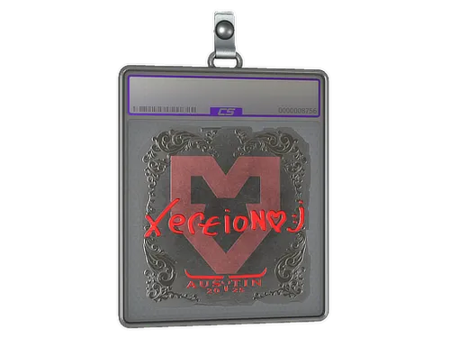 Sticker Slab | xertioN (Foil) | Austin 2025