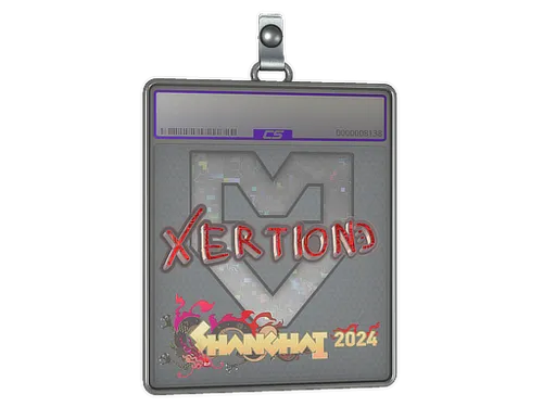 Sticker Slab | xertioN (Glitter) | Shanghai 2024