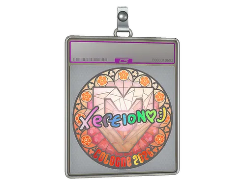 Sticker Slab | xertioN (Holo) | Cologne 2026