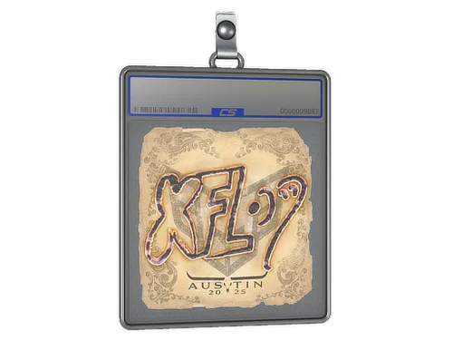 Sticker Slab | xfl0ud | Austin 2025