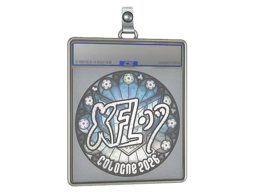 Sticker Slab | xfl0ud | Cologne 2026