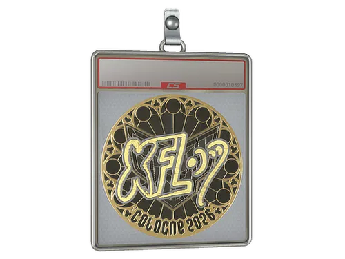 Sticker Slab | xfl0ud (Gold) | Cologne 2026