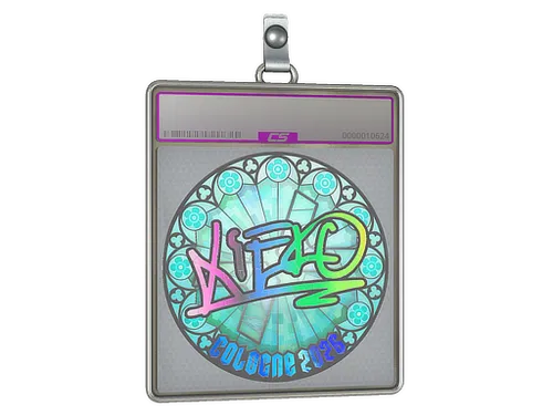 Sticker Slab | xiELO (Holo) | Cologne 2026