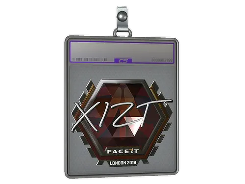 Sticker Slab | Xizt (Foil) | London 2018