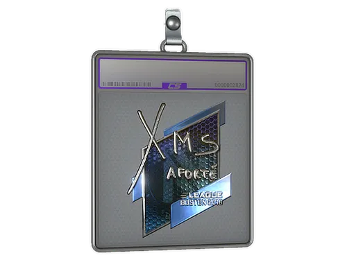 Sticker Slab | xms (Foil) | Boston 2018