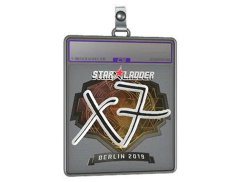 Sticker Slab | xseveN (Foil) | Berlin 2019