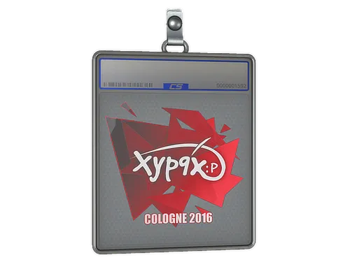 Sticker Slab | Xyp9x | Cologne 2016