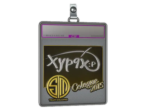 Sticker Slab | Xyp9x (Foil) | Cologne 2015