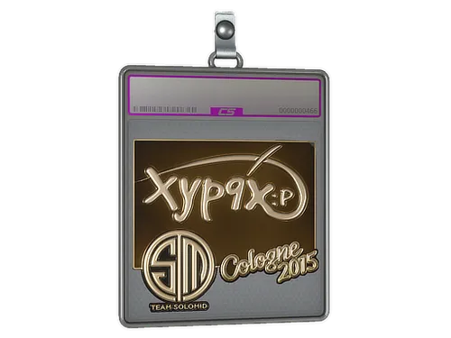 Sticker Slab | Xyp9x (Gold) | Cologne 2015