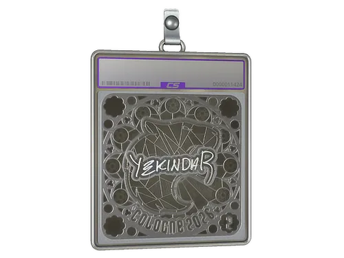 Sticker Slab | YEKINDAR (Foil, Ranked) | Cologne 2026