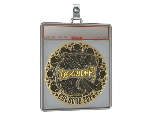 Sticker Slab | YEKINDAR (Gold) | Cologne 2026