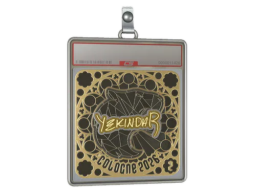 Sticker Slab | YEKINDAR (Gold, Ranked) | Cologne 2026