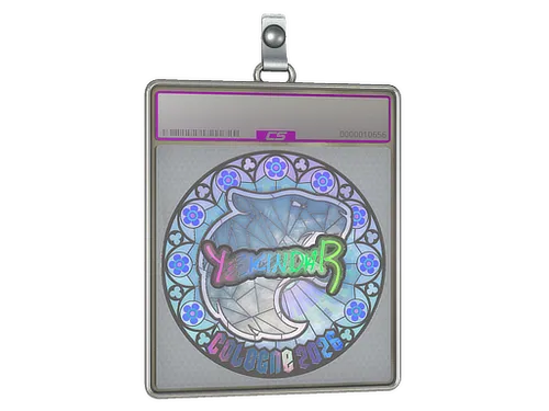 Sticker Slab | YEKINDAR (Holo) | Cologne 2026