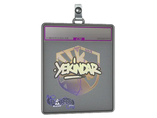 Sticker Slab | YEKINDAR (Holo) | Paris 2023