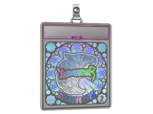 Sticker Slab | YEKINDAR (Holo, Ranked) | Cologne 2026