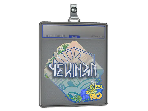 Sticker Slab | YEKINDAR | Rio 2022