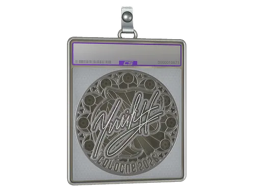 Sticker Slab | yuurih (Foil) | Cologne 2026