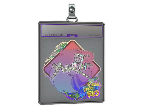 Sticker Slab | yuurih (Glitter) | Rio 2022