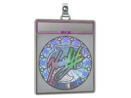 Sticker Slab | yuurih (Holo) | Cologne 2026