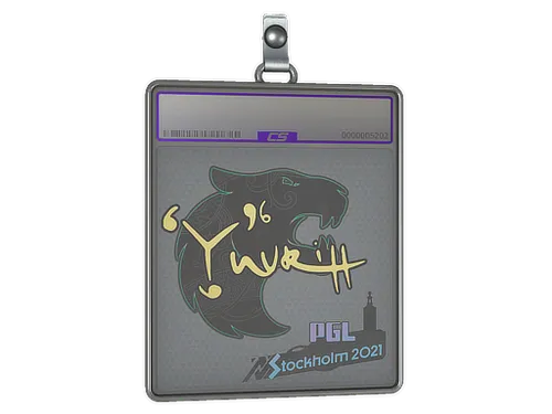 Sticker Slab | yuurih (Holo) | Stockholm 2021