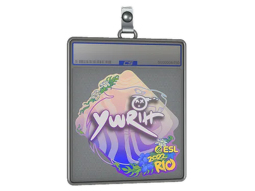 Sticker Slab | yuurih | Rio 2022